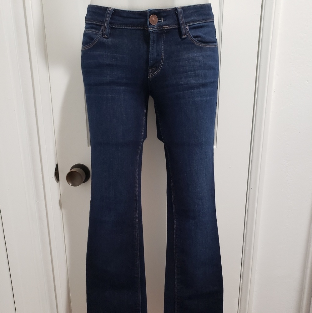 DL1961 Cindy Slim Boot Cut Jeans 27 - Picture 4 of 7